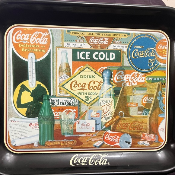 Limited edition, Coca-Cola collectible tray - Picture 2 of 4